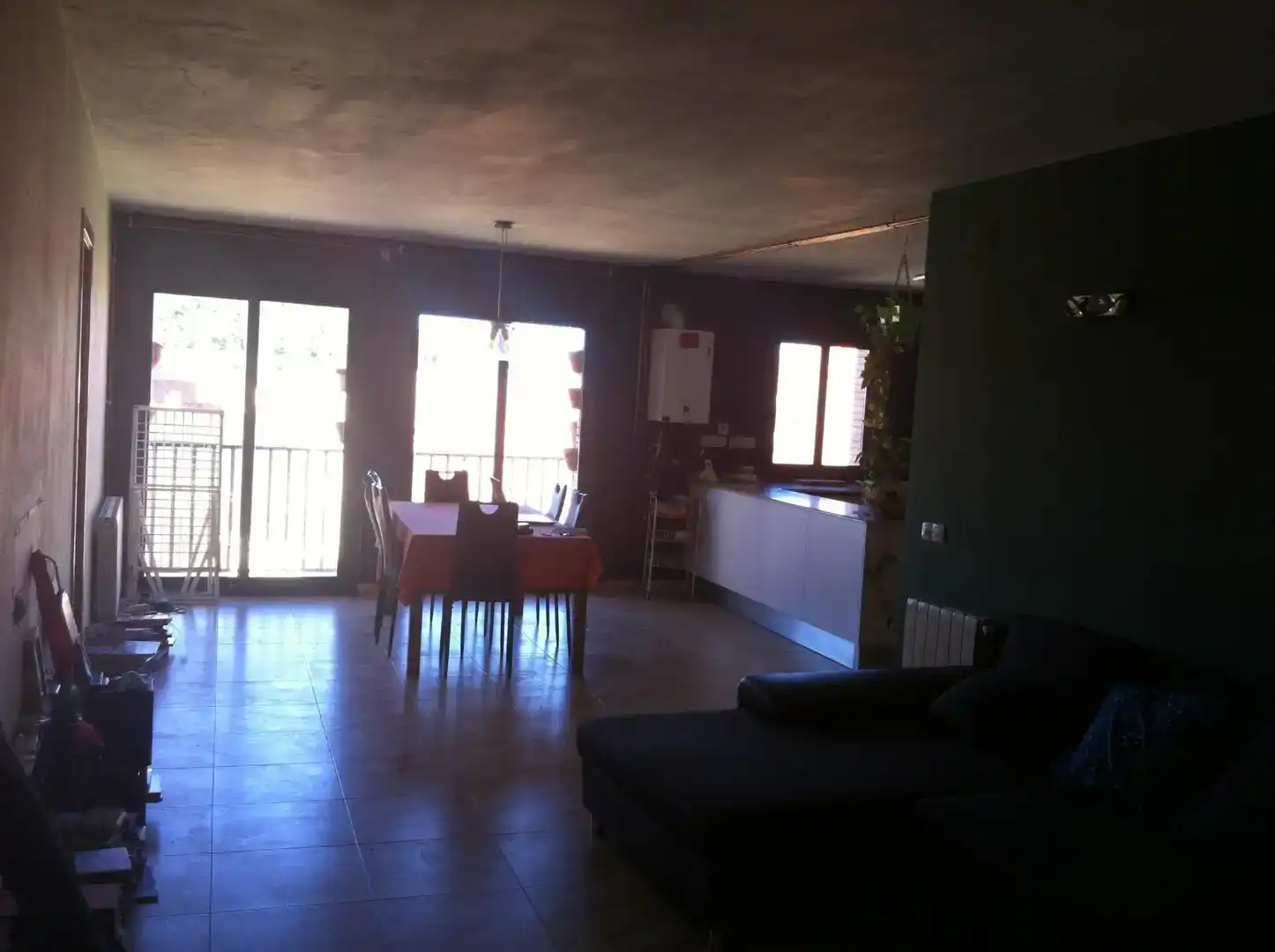 Sala d'estar de Pis en venda en Vimbodí i Poblet amb Aire condicionat, Traster i Moblat