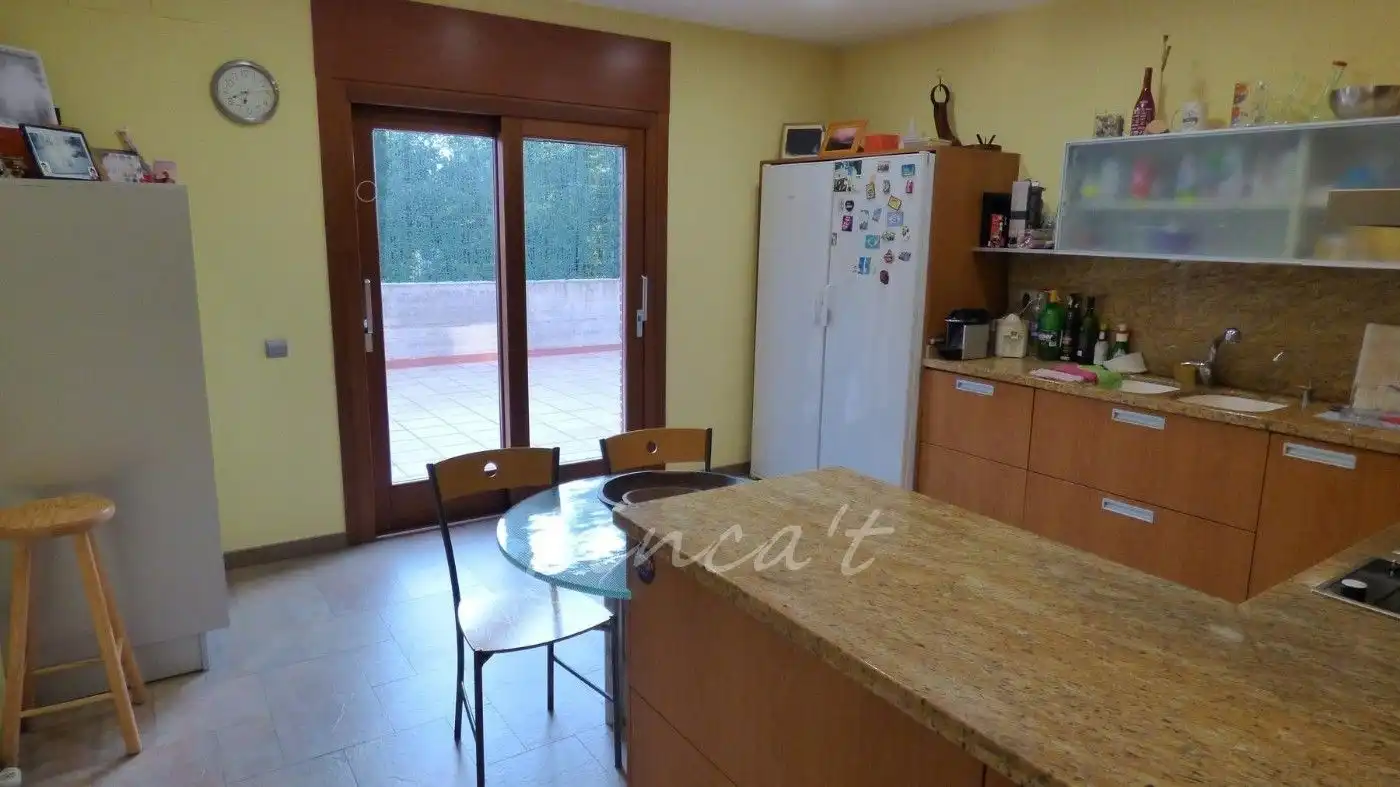 Cuina de Casa o xalet en venda en Moià amb Aire condicionat, Calefacció i Terrassa