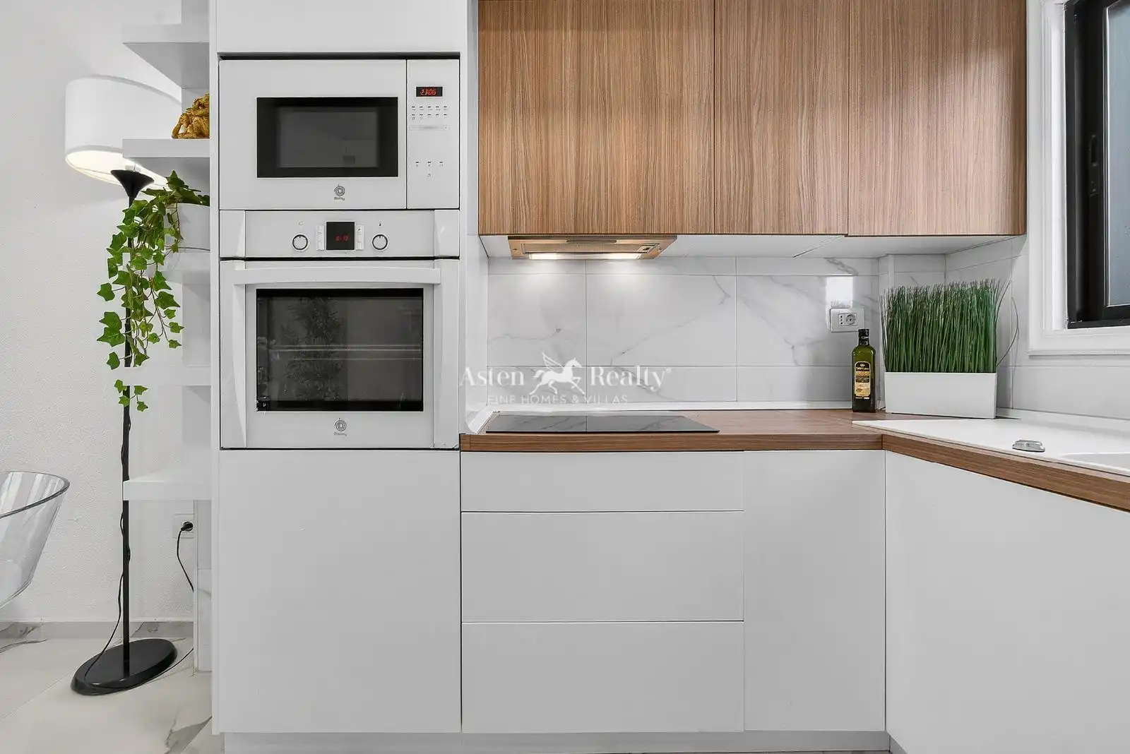 Cocina de Casa adosada en venta en Arona con Terraza, Piscina y Amueblado