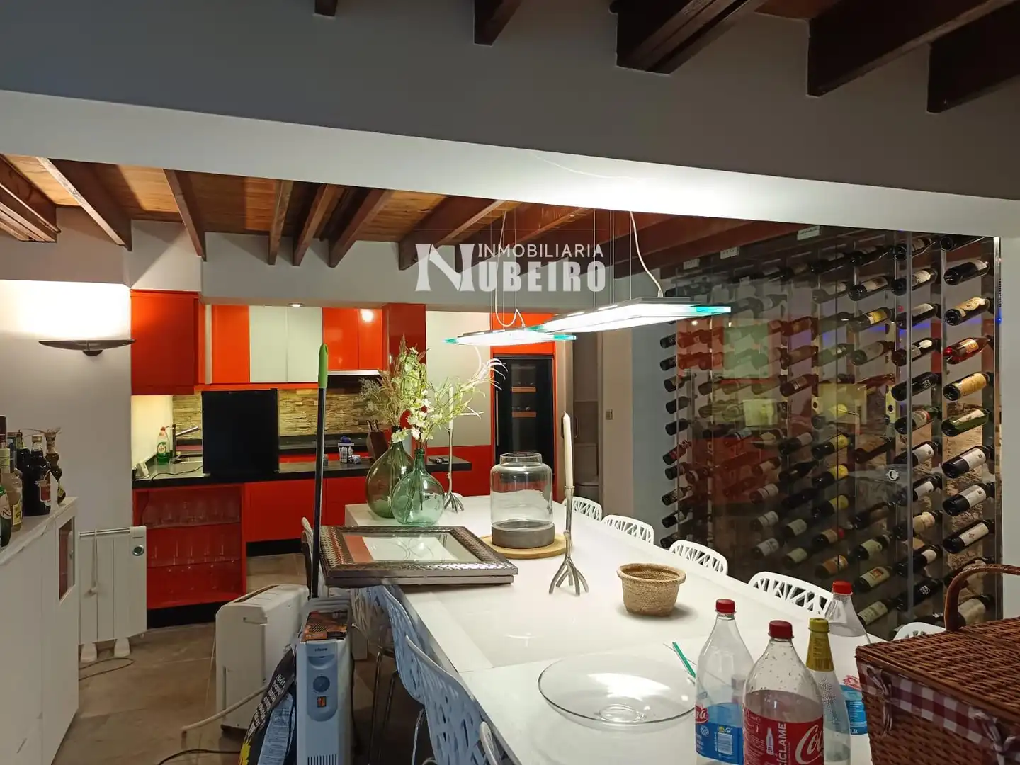 Cocina de Casa o chalet en venta en Lugo