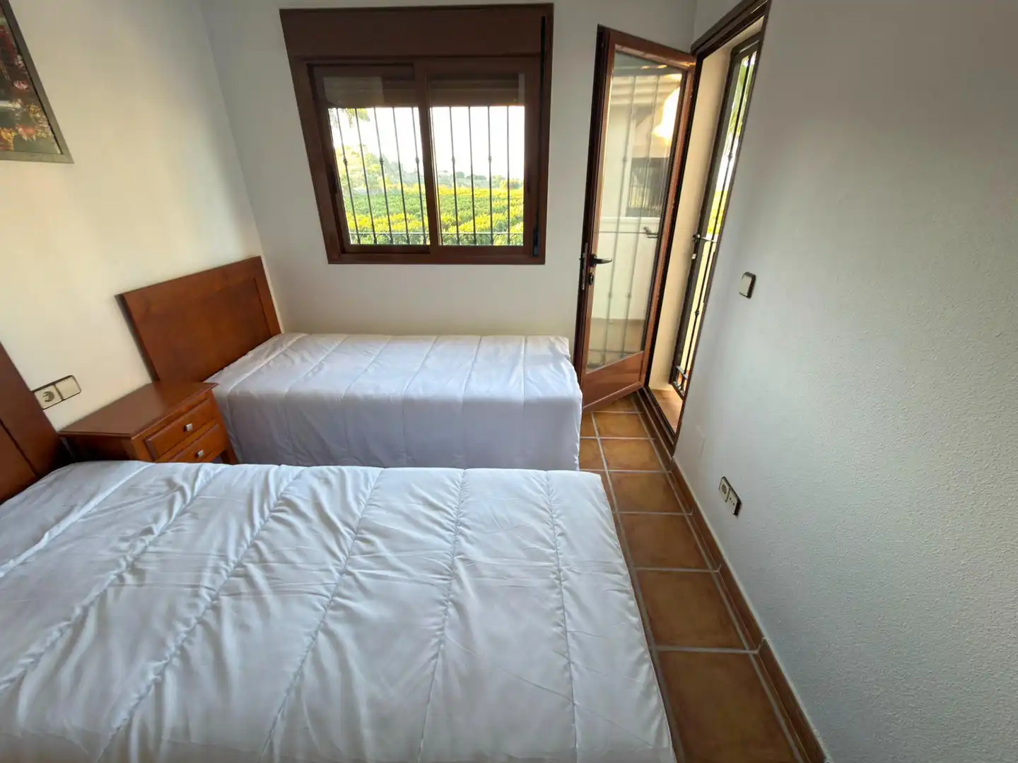 Schlafzimmer von Haus oder Chalet zum Verkauf in Algorfa mit Privatgarten, Terrasse und Balkon