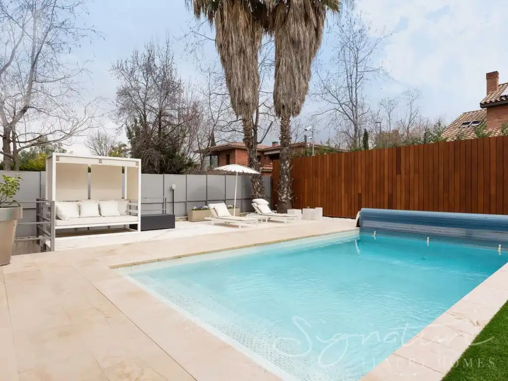 Casa con piscina en alquiler en Calle Ferran Soldevila, imagen 43