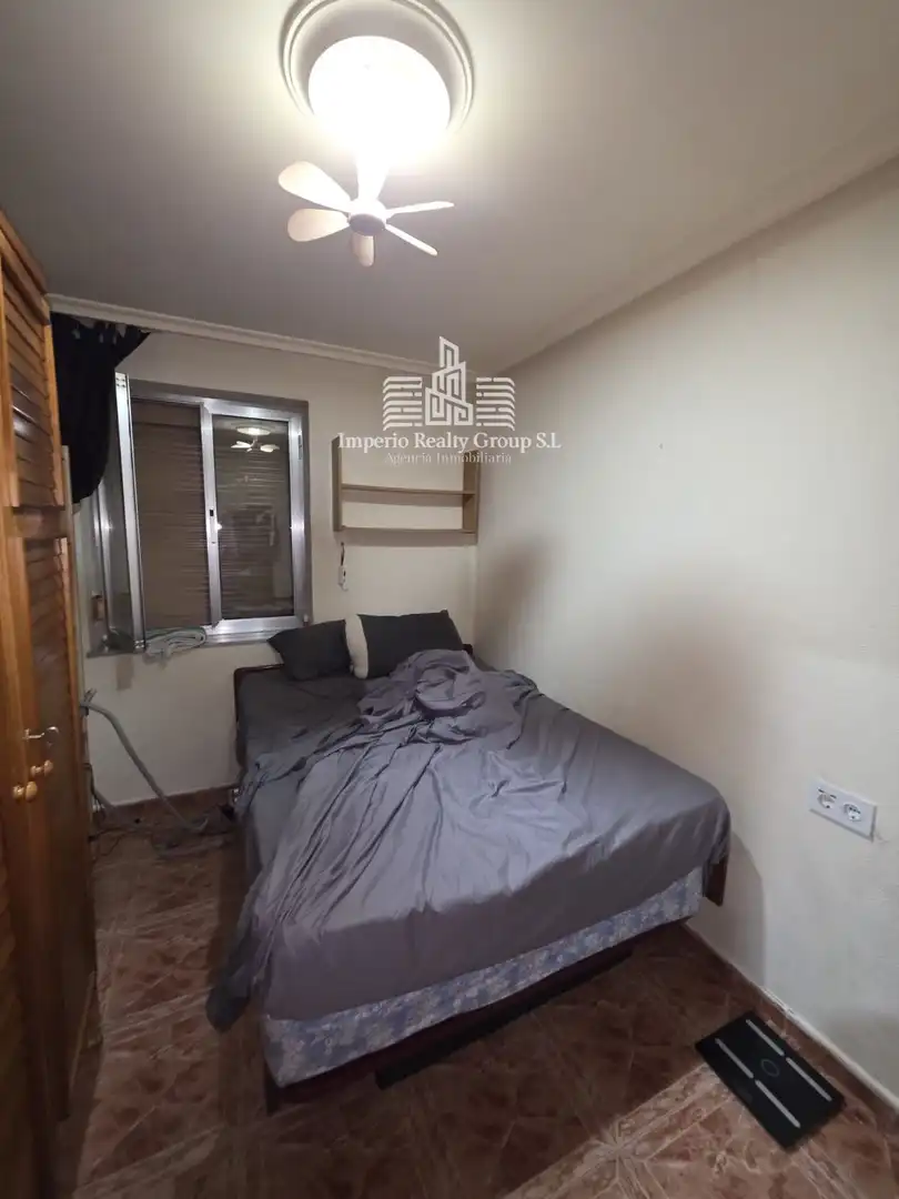Bedroom of Flat for sale in Mieres (Asturias)  with Heating, Storage room and Furnished