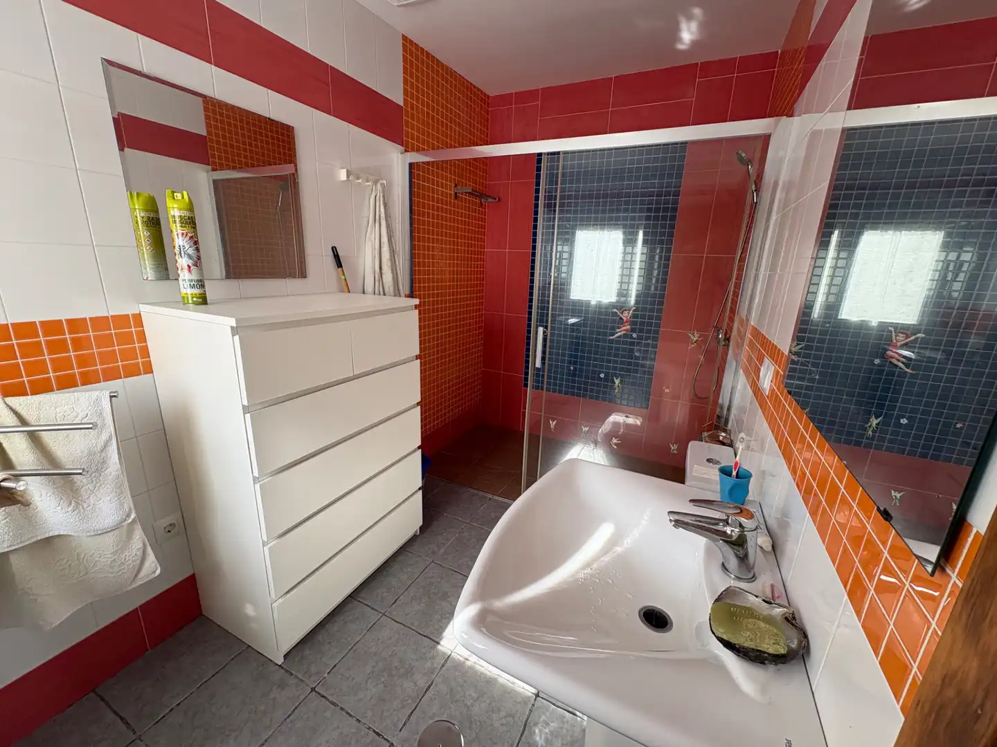 Bathroom of Houses for sale in Cedeira  with Terrace, Storage room and Furnished