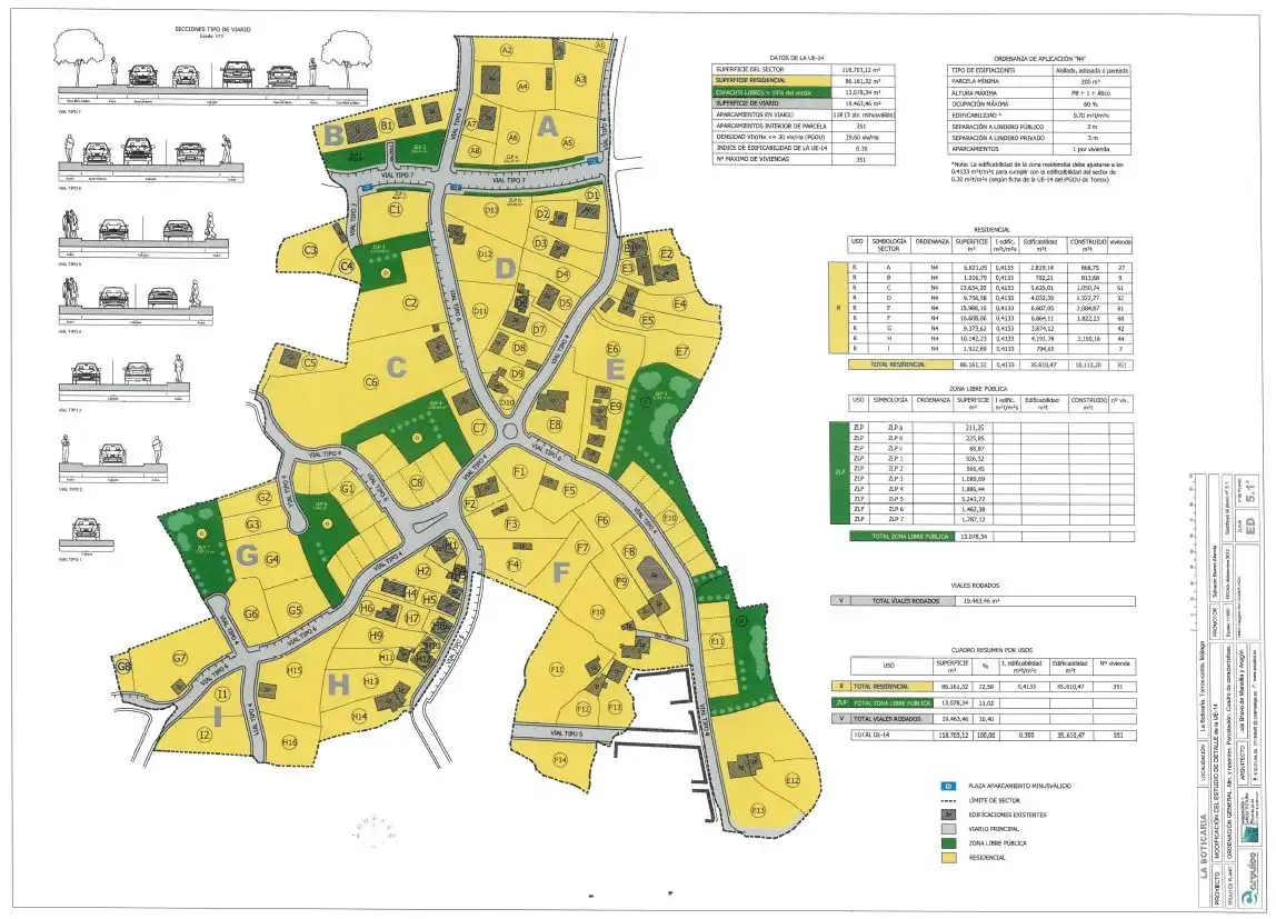Residencial en venda en Torrox