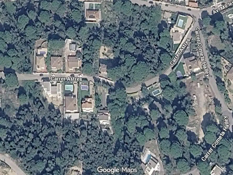 Terreny residencial en venda a Carrer dels Astres 43, imagen 8