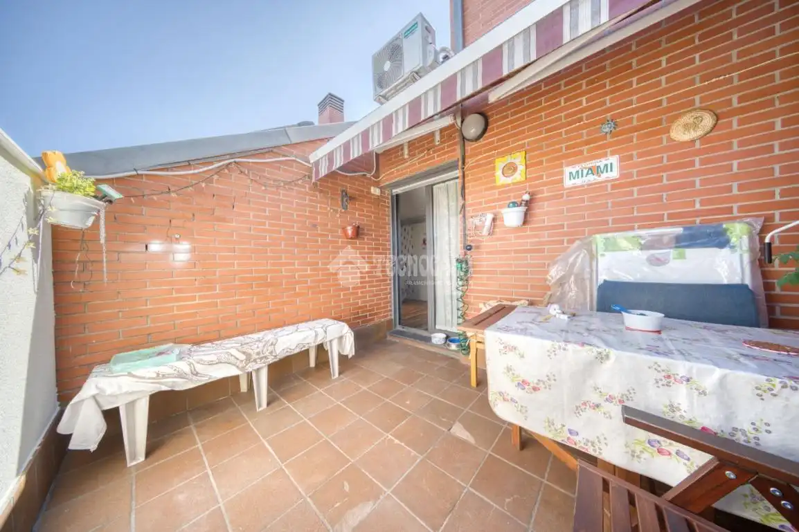 Terrasse von Wohnung zum Verkauf in Valladolid mit Heizung und Terrasse