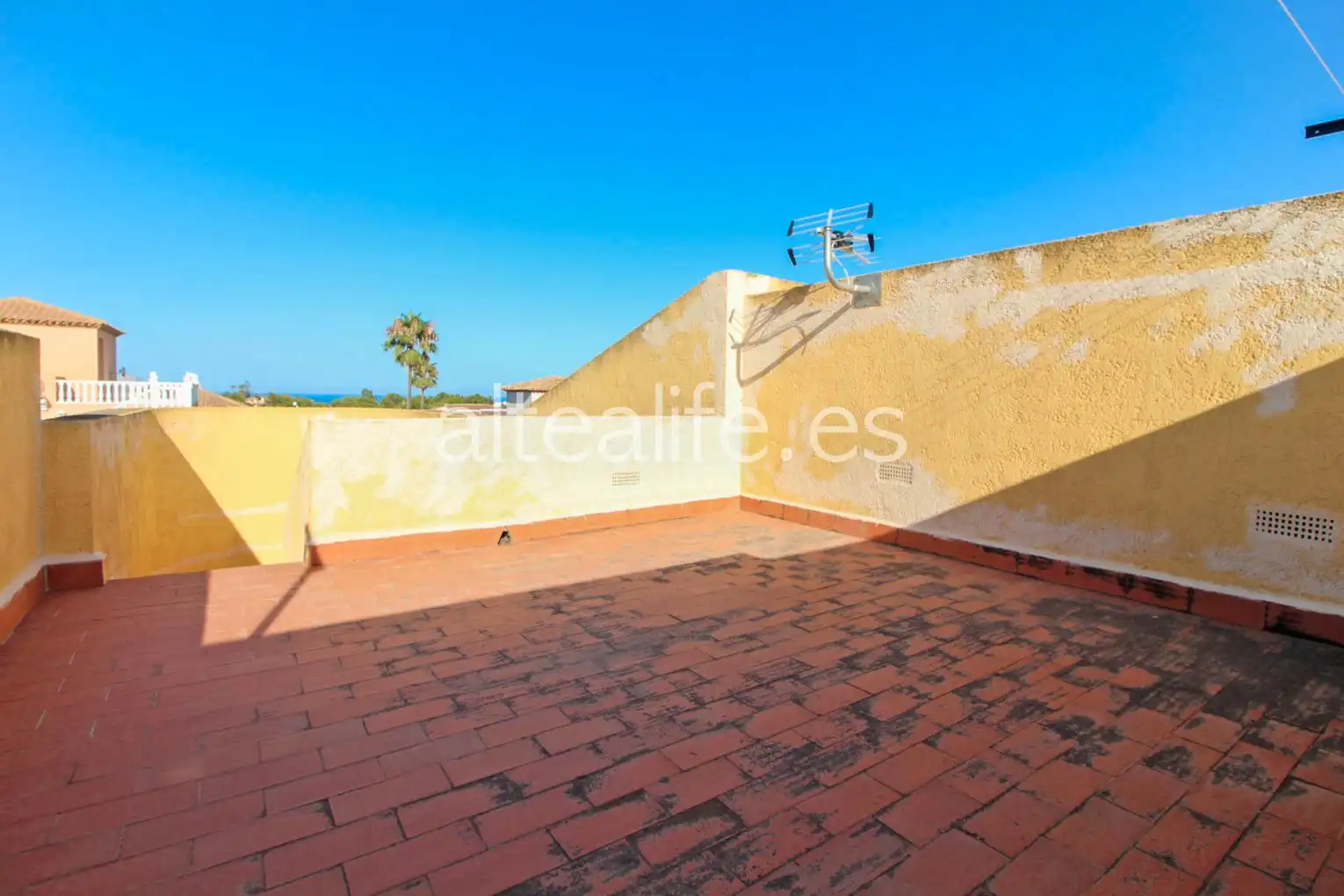 Exterior view of Houses for sale in Altea  with Air Conditioner, Terrace and Community pool