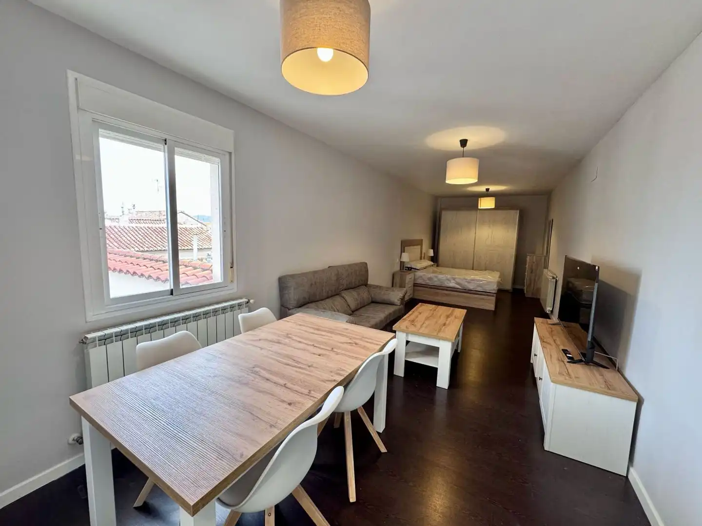 Sala de estar de Estudio en venta en Valdepeñas con Calefacción y Balcón