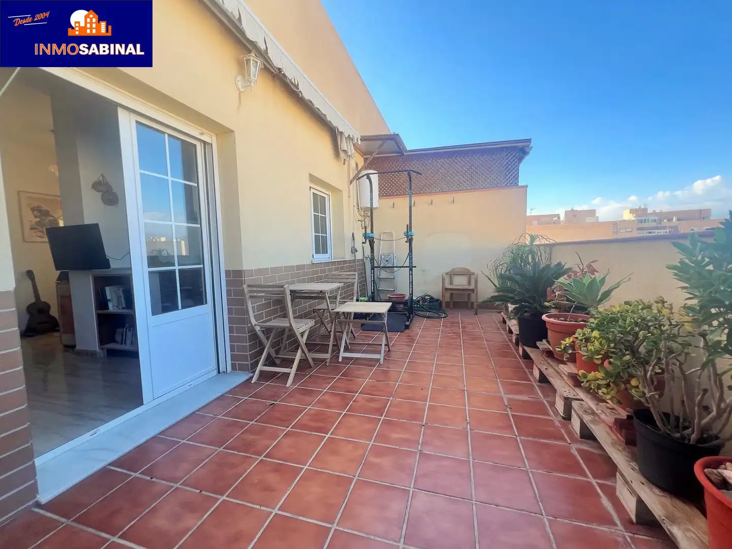 Terrace of Attic for sale in Roquetas de Mar ciudad