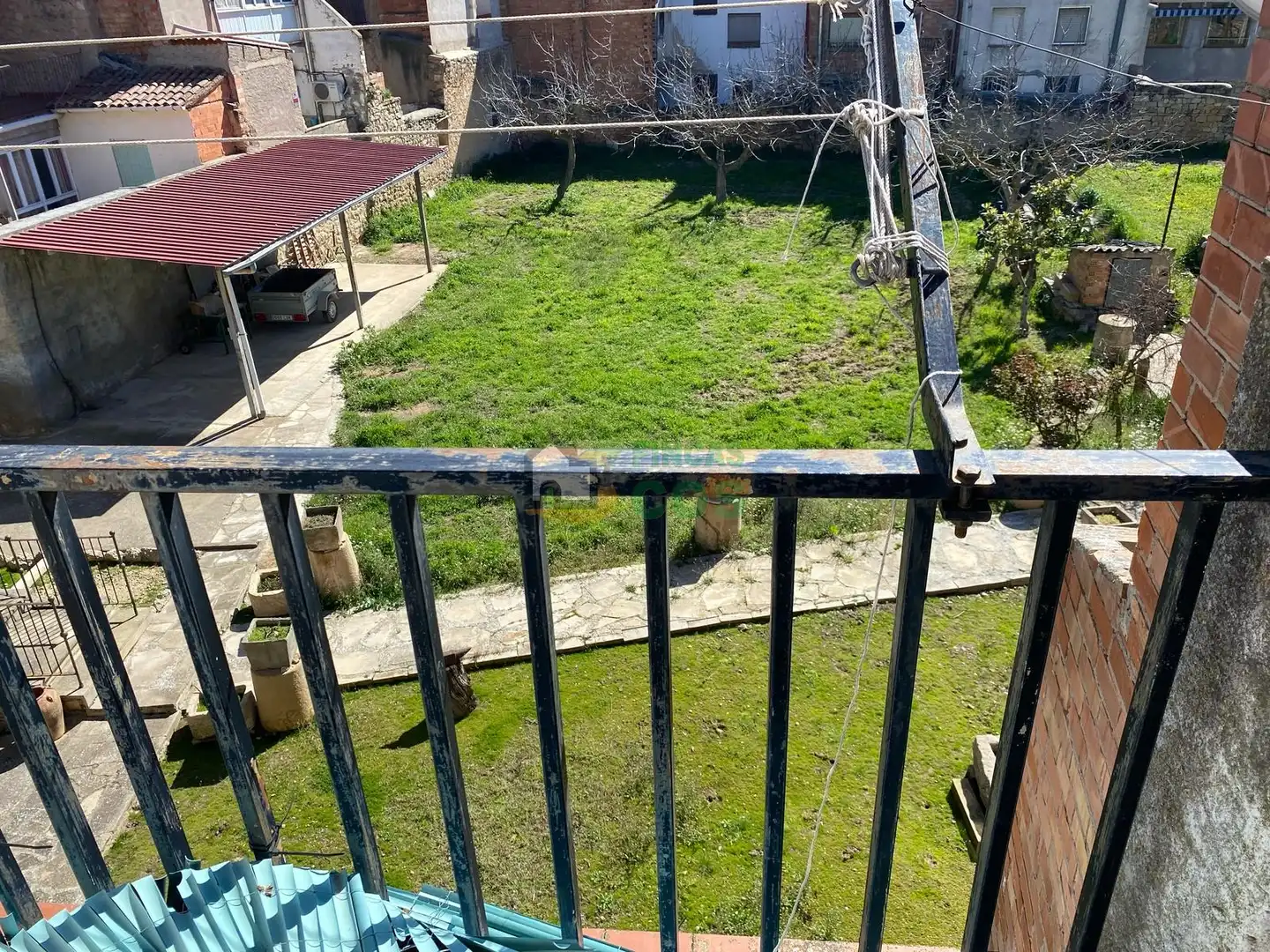 Jardín de Casa o chalet en venta en Vinaixa con Calefacción, Jardín privado y Terraza
