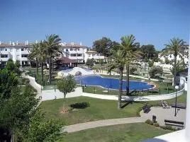 Vista exterior de Apartament en venda en Chiclana de la Frontera