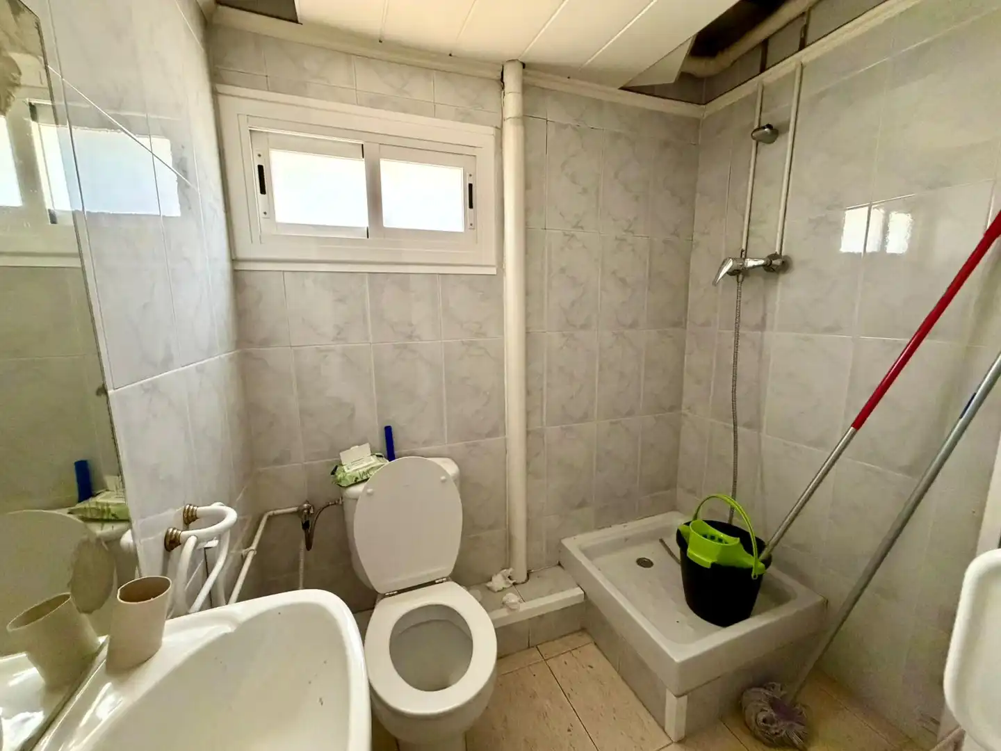 Badezimmer von Loft zum Verkauf in Barcelona