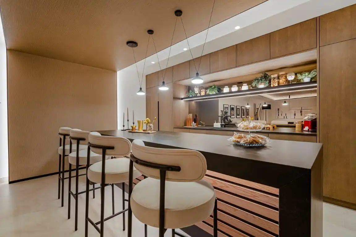 Kitchen of Houses for sale in Marbella  with Air Conditioner, Heating and Private garden