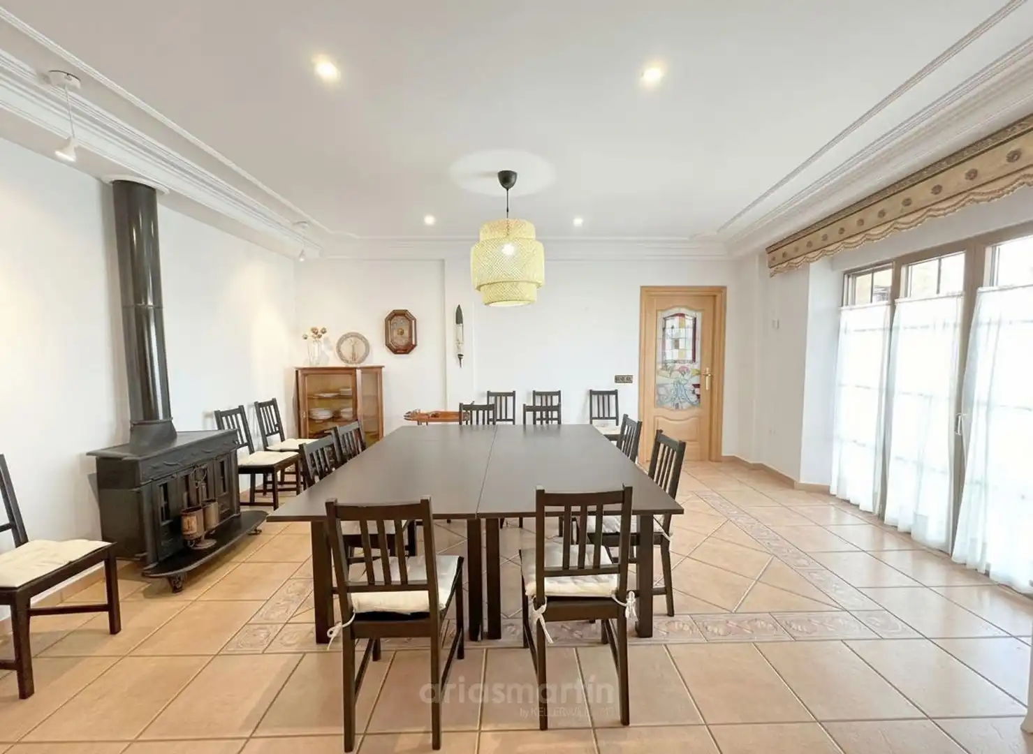 Dining room of Houses for sale in Machacón  with Heating, Private garden and Terrace