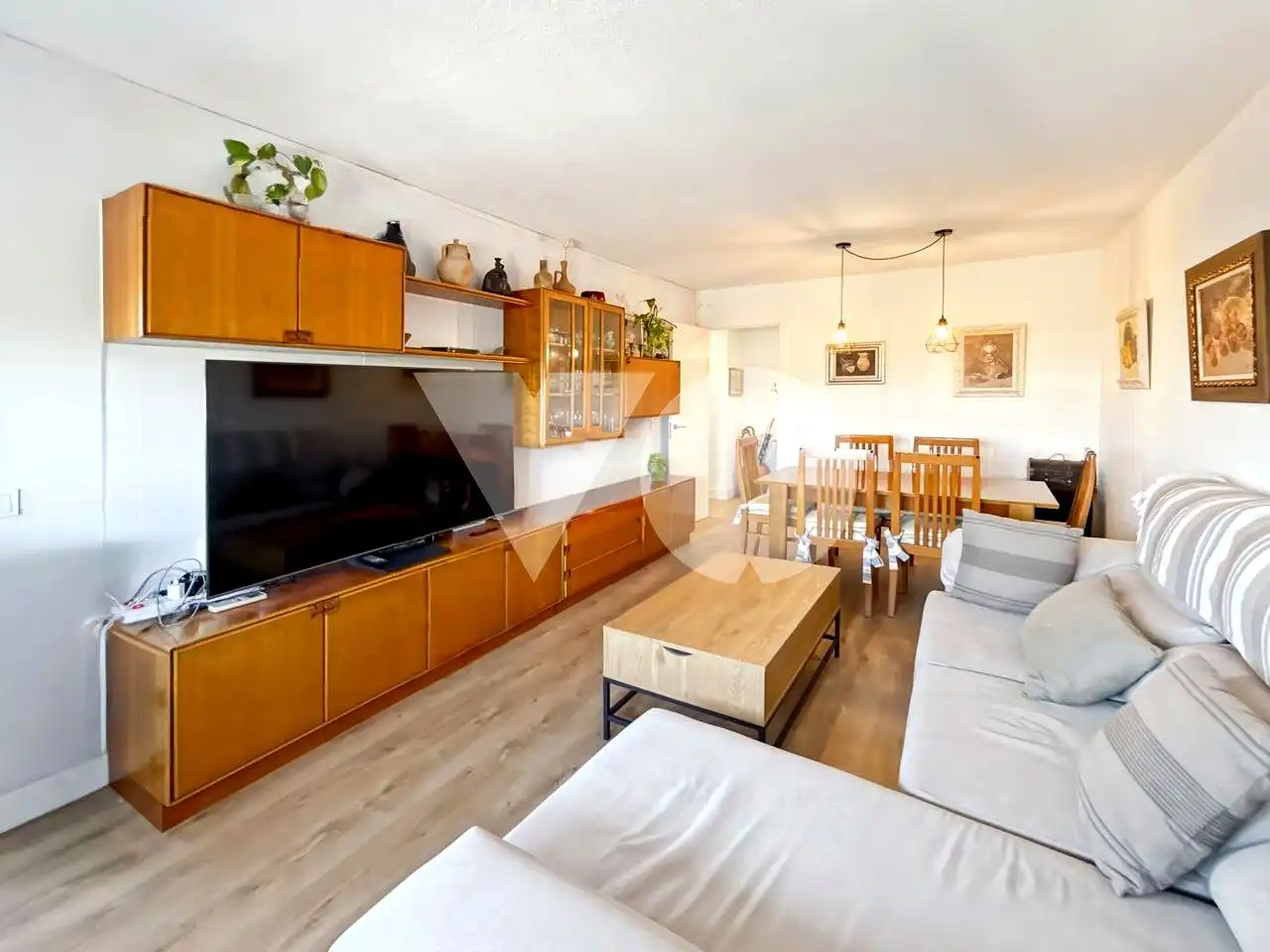 Wohnzimmer von Wohnung zum Verkauf in Usera