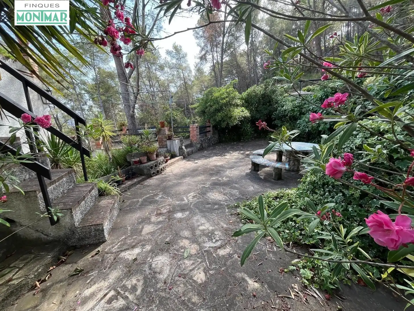 Jardín de Casa o chalet en venta en Sant Pere de Ribes con Jardín privado, Terraza y Trastero