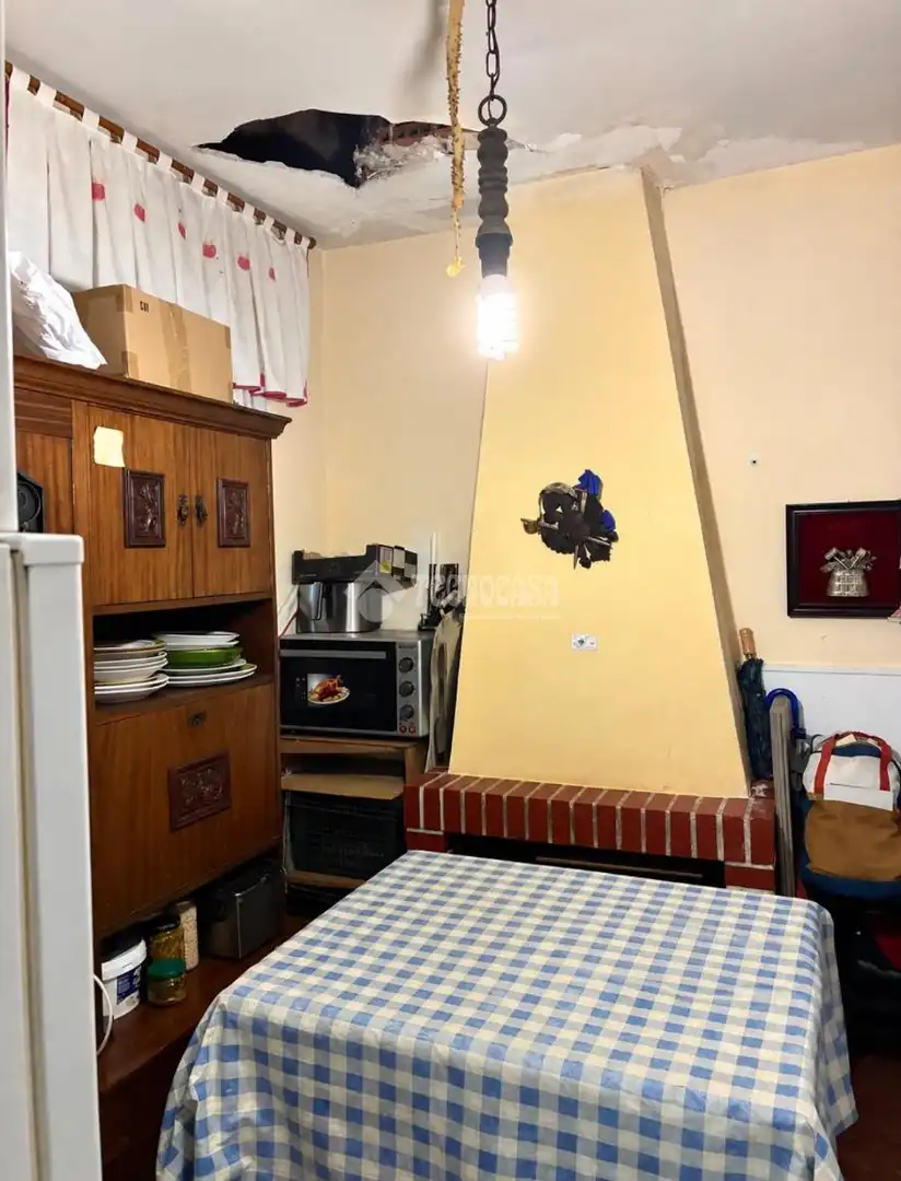 Cuina de Finca rústica en venda en Torija amb Calefacció i Balcó