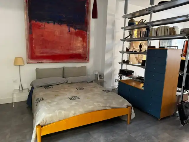 Schlafzimmer von Büro zum Verkauf in Mollet del Vallès mit Klimaanlage, Terrasse und Abstellraum