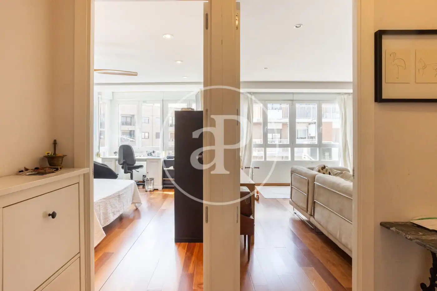 Flat with lift to rent in Carrer de Nicolás Estevanez, imagen 6