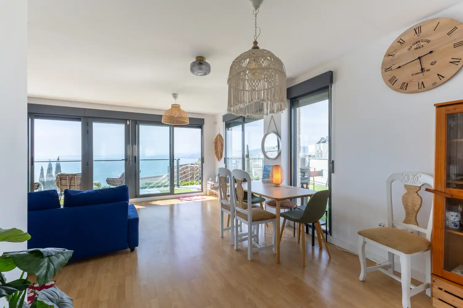 Comedor de Casa o chalet en venta en Cullera con Aire acondicionado, Calefacción y Jardín privado