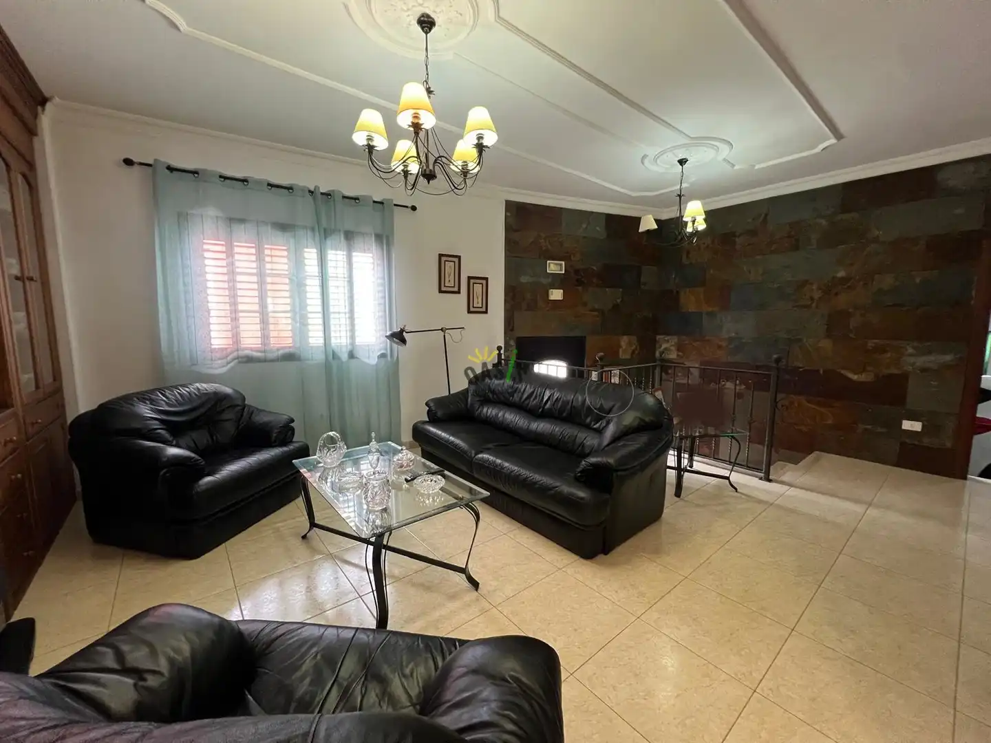Sala d'estar de Casa o xalet en venda en Icod de los Vinos amb Terrassa