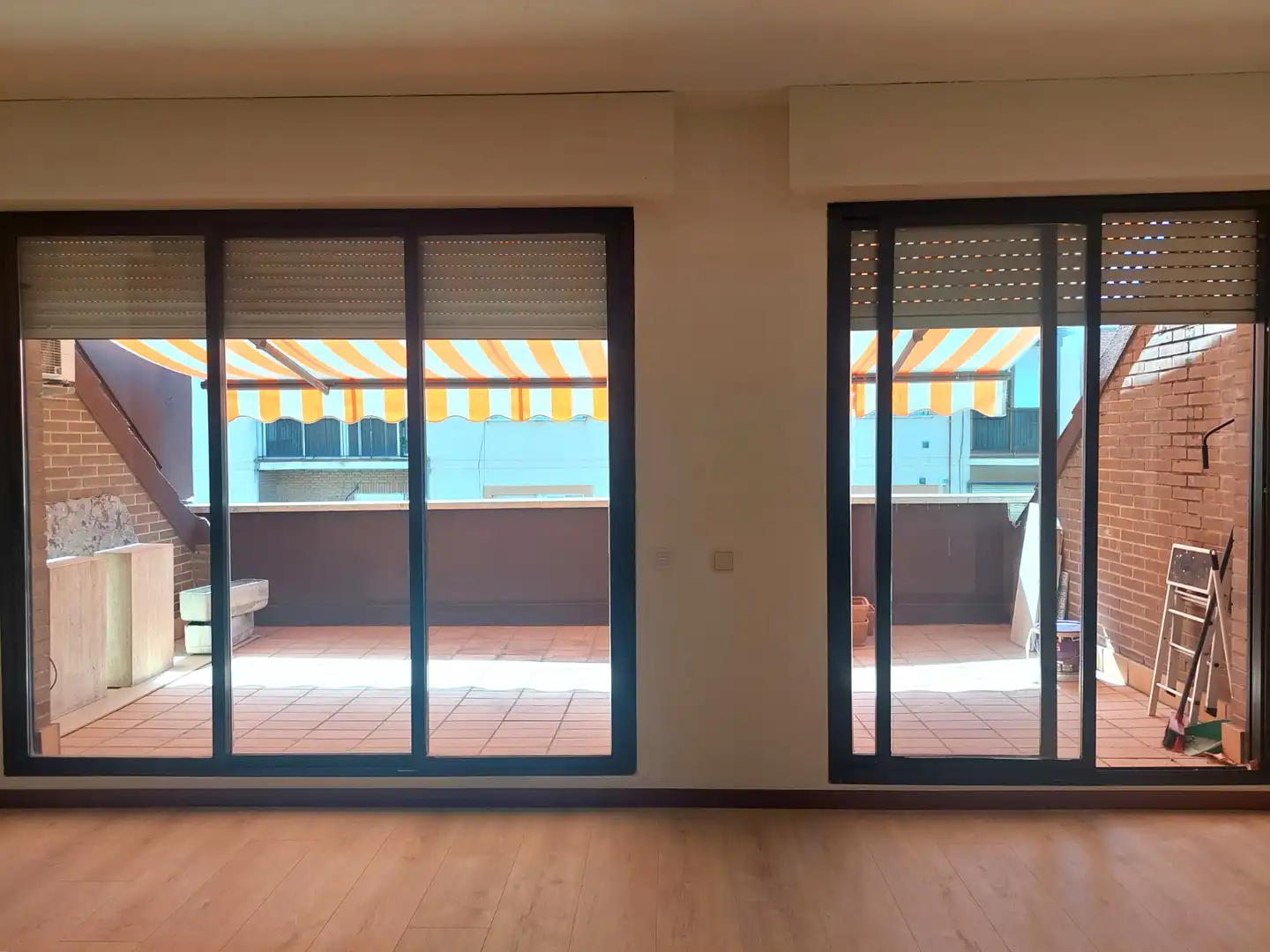 Terrace of Attic for rent in Madrid  with Air Conditioner, Heating and Terrace