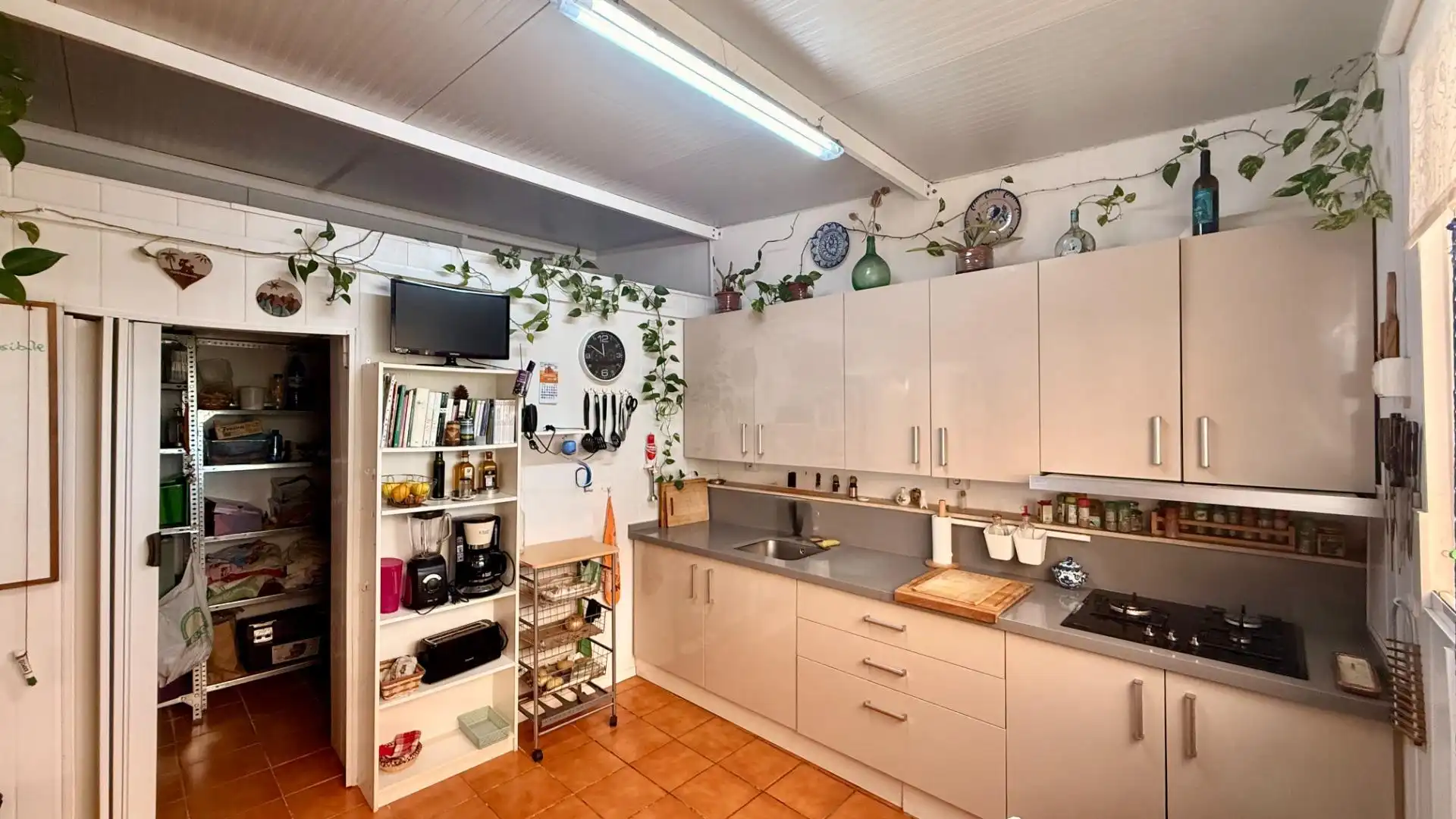 Kitchen of Flat for sale in Benalmádena  with Private garden, Terrace and Community pool