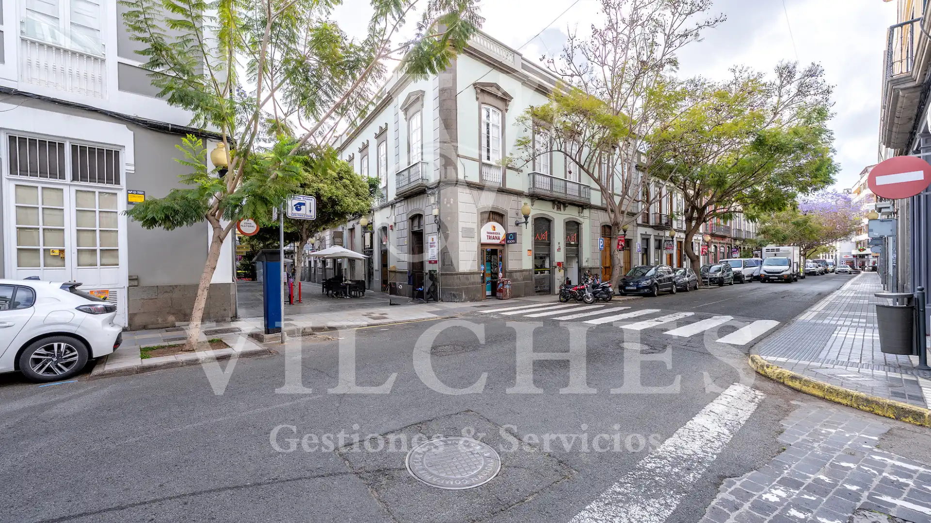 Exterior view of Flat for rent in Las Palmas de Gran Canaria  with Furnished