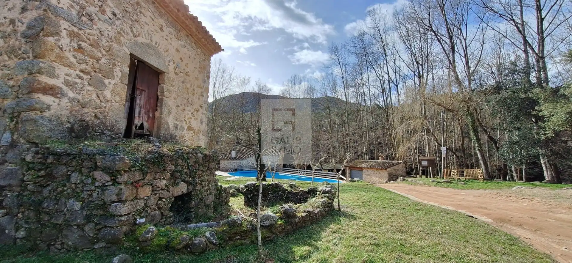Casa rustica con terrazza in vendita a Maçanet de Cabrenys, imagen 17