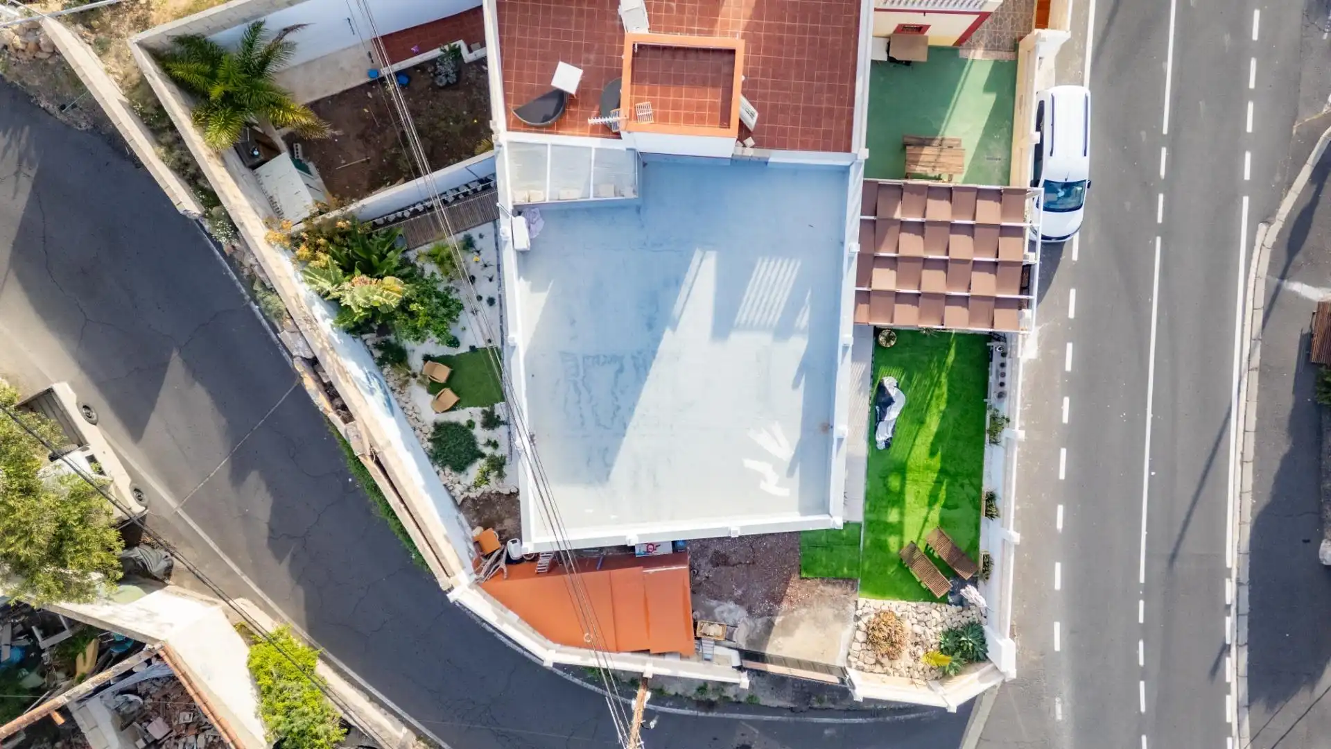 Vista exterior de Casa o chalet en venta en Granadilla de Abona con Jardín privado, Terraza y Trastero