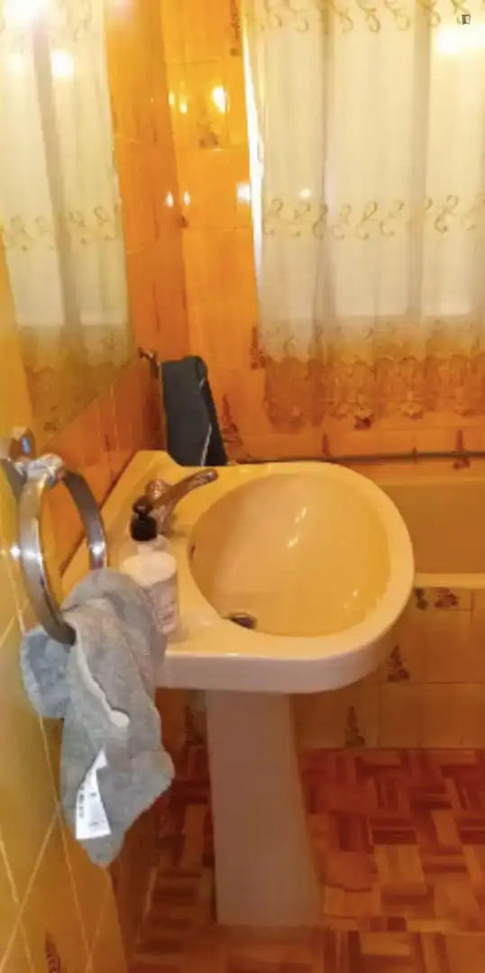 Bany de Apartament per a compartir en Castellón de la Plana / Castelló de la Plana amb Moblat, Forn i Rentadora