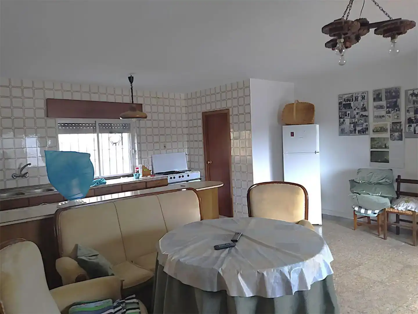 Kitchen of Flat for sale in Molacillos  with Furnished