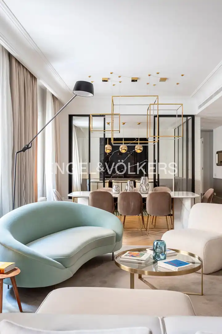 Esszimmer von Wohnung zur Miete in Chamberí