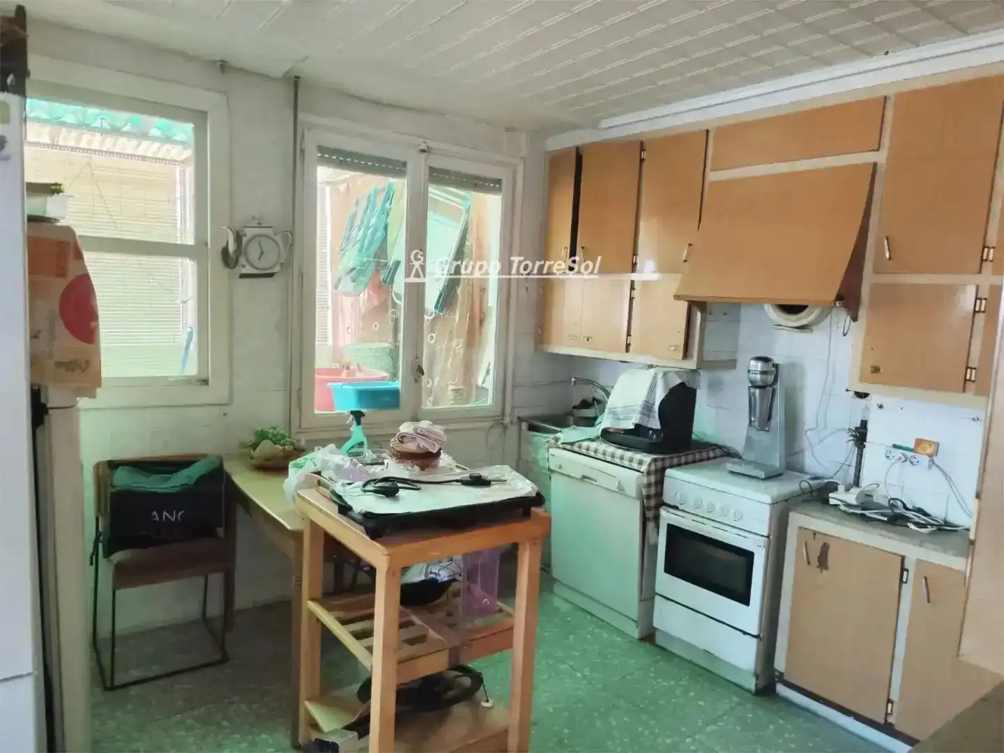 Cocina de Ático en venta en Elche / Elx con Terraza