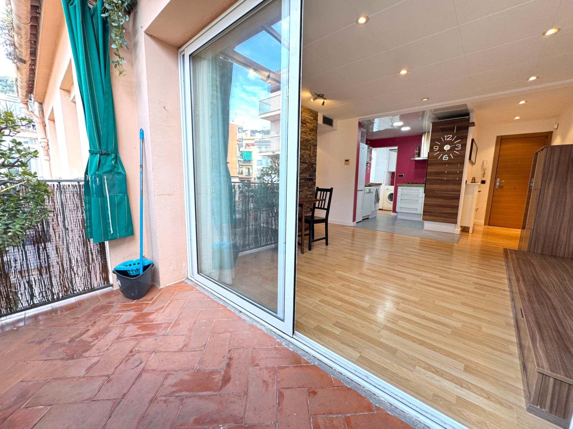 Exterior view of Flat for sale in Blanes  with Air Conditioner, Heating and Parquet flooring