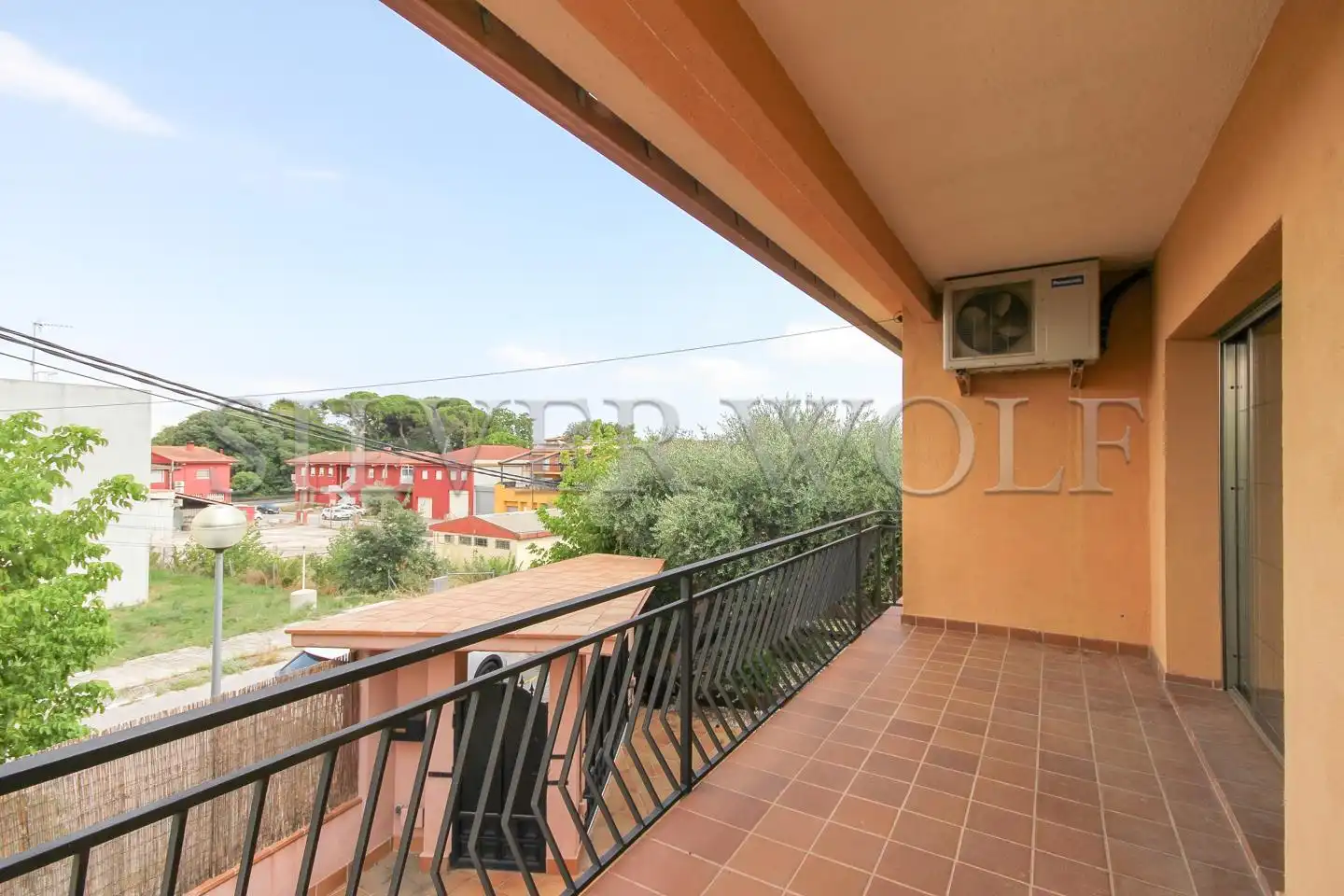 Balcony of Houses for sale in Santa Eulàlia de Ronçana  with Air Conditioner, Heating and Private garden