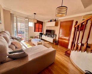 Living room of Duplex for sale in Málaga Capital  with Air Conditioner and Terrace