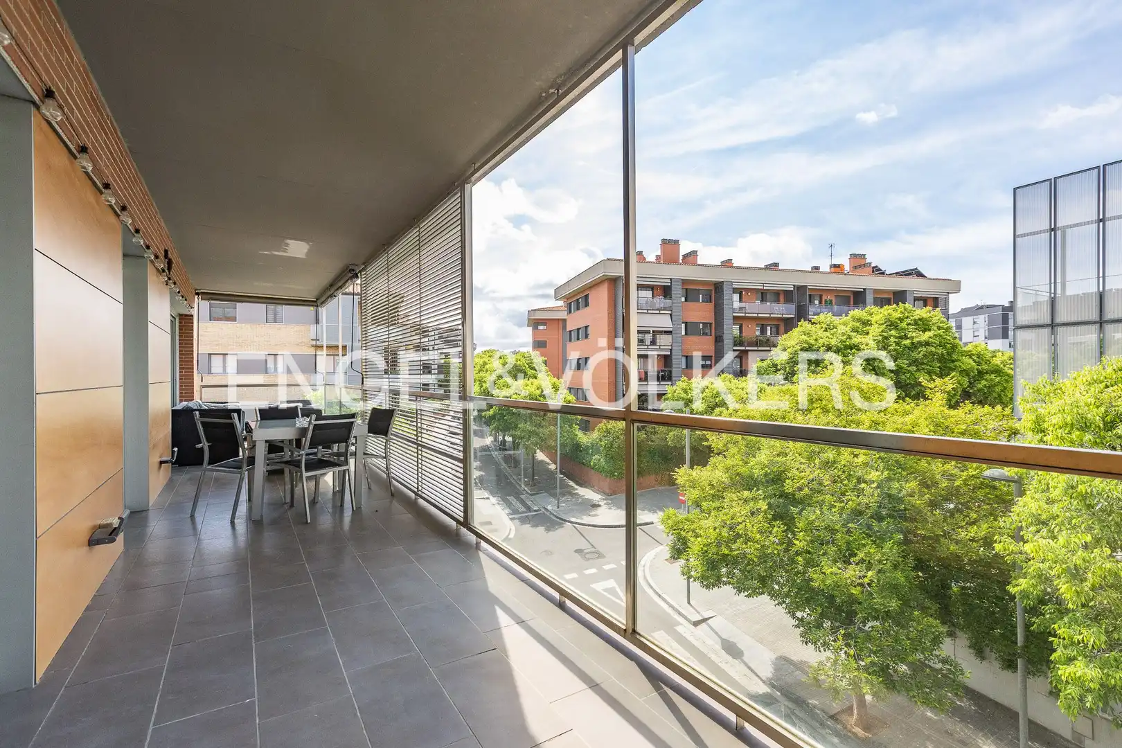 Terrassa de Pis en venda en Sant Cugat del Vallès amb Aire condicionat, Calefacció i Parquet