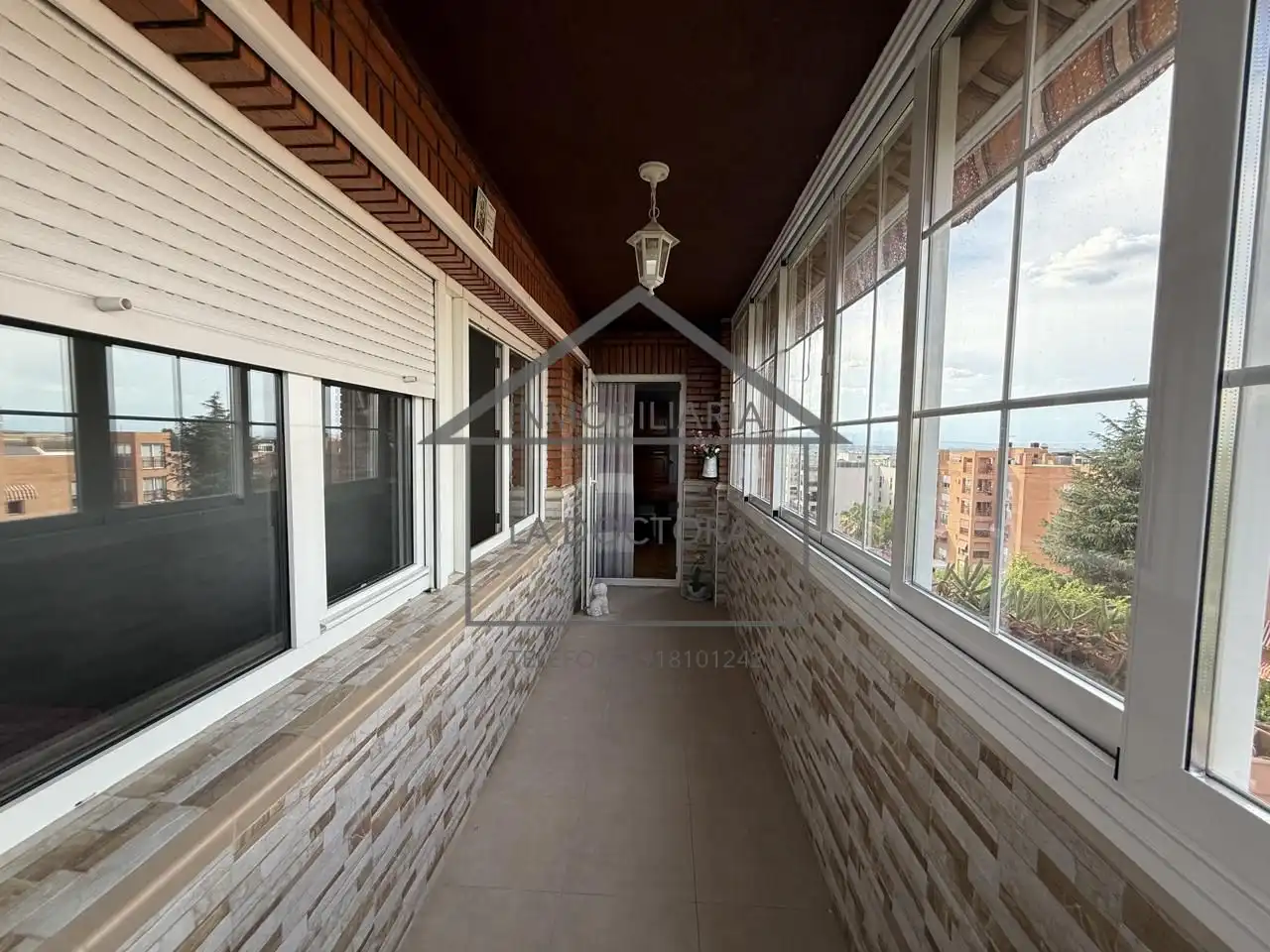Terrasse von Wohnung zur Miete in Móstoles mit Heizung, Parkett und Terrasse
