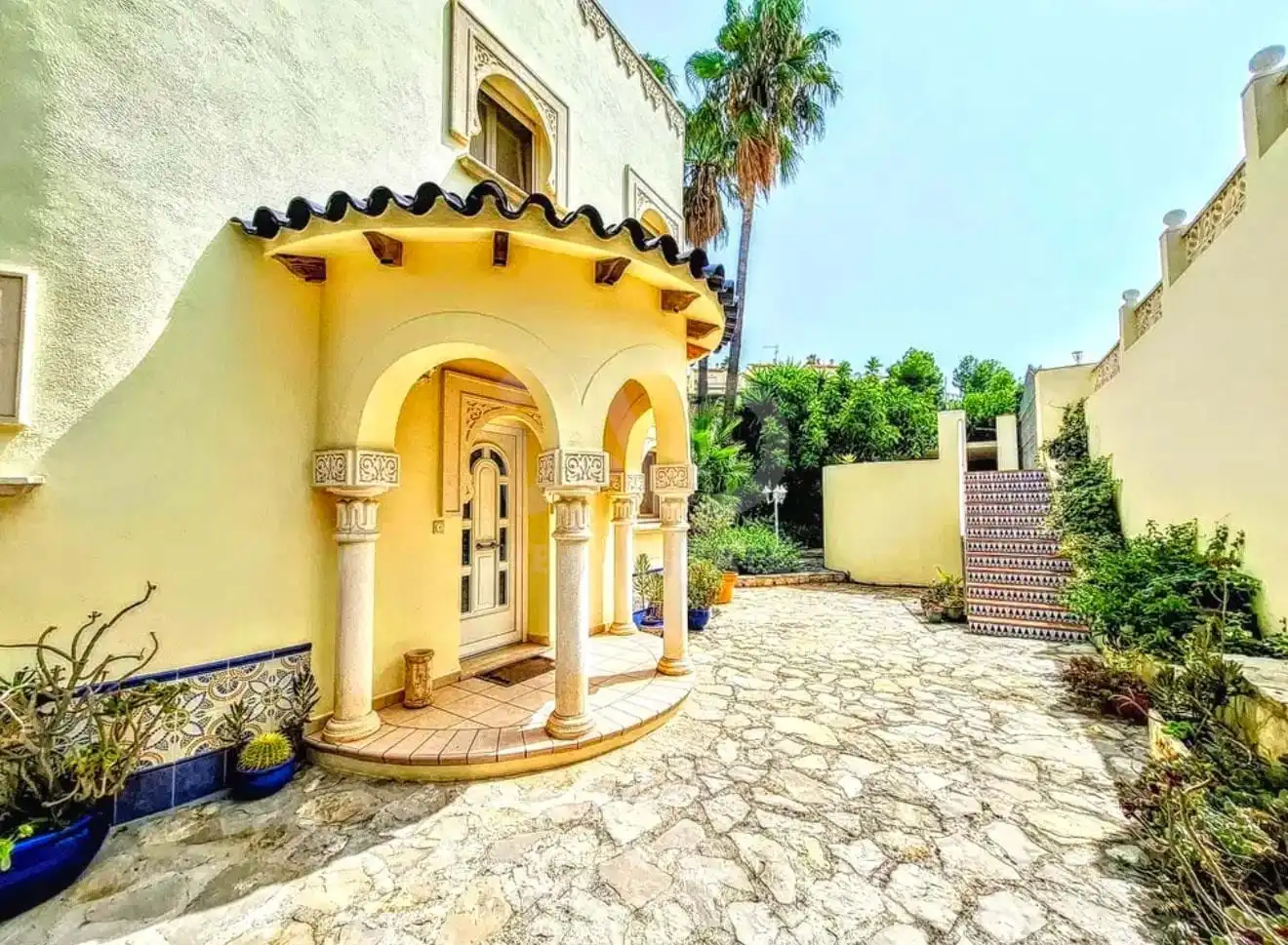 Exterior view of Houses for sale in Dénia  with Air Conditioner, Heating and Terrace