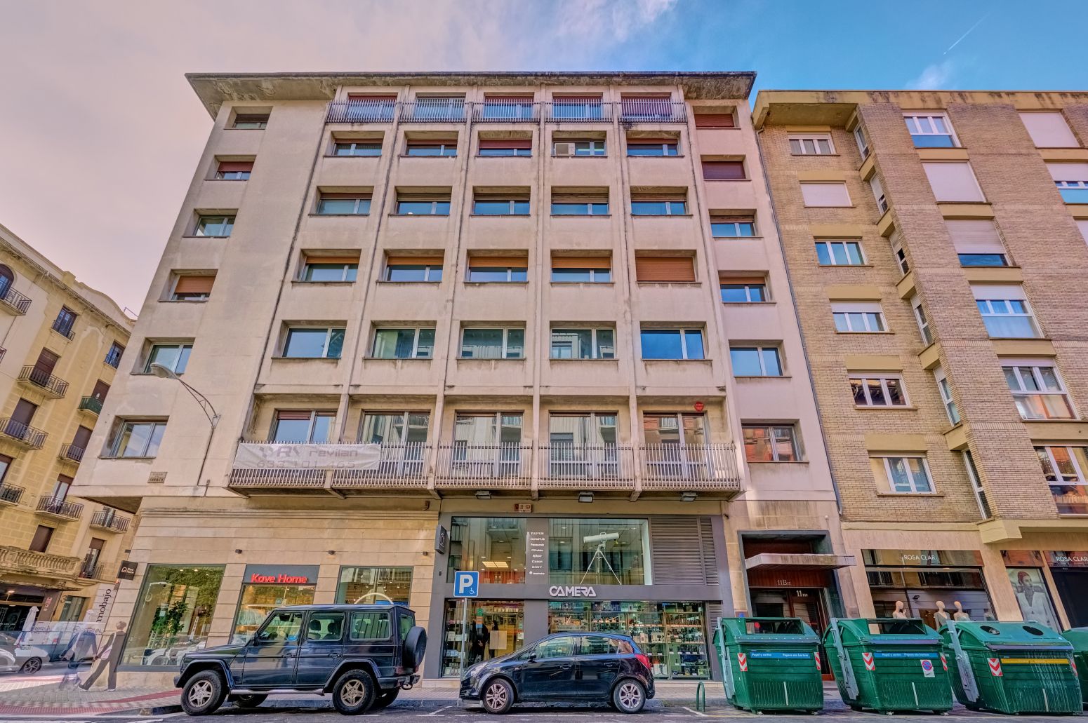 Vista exterior de Oficina en venda en  Pamplona / Iruña amb Calefacció