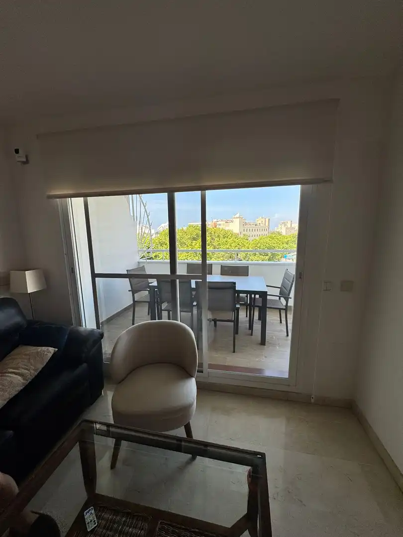 Terrassa de Apartament de lloguer en Marbella amb Aire condicionat, Calefacció i Terrassa