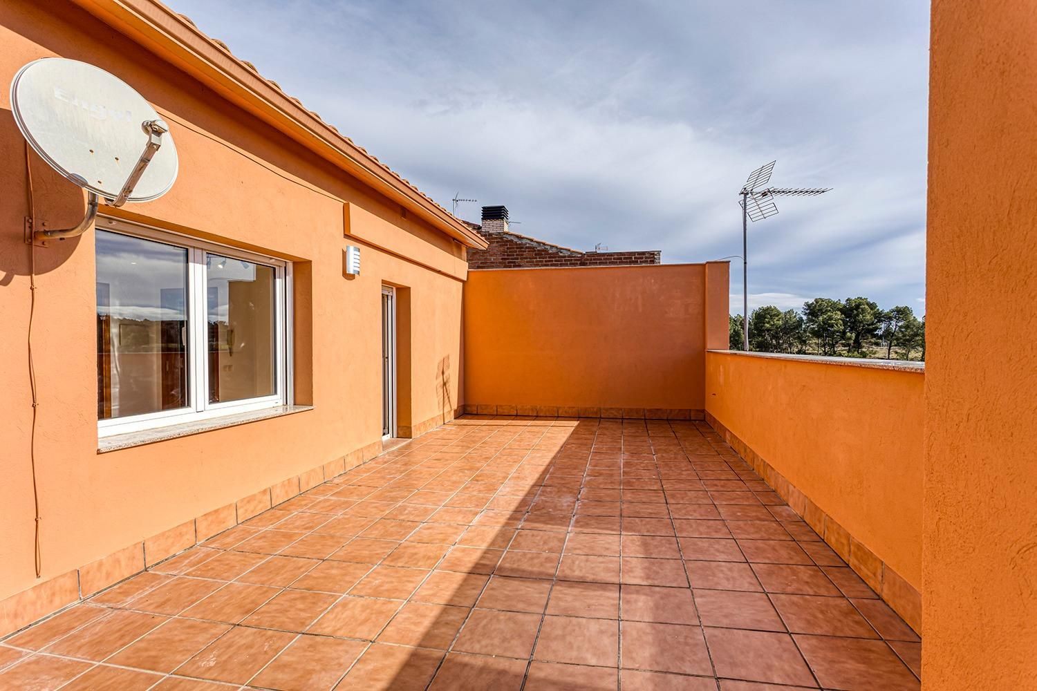 Terrassa de Pis en venda en Jorba amb Terrassa i Balcó