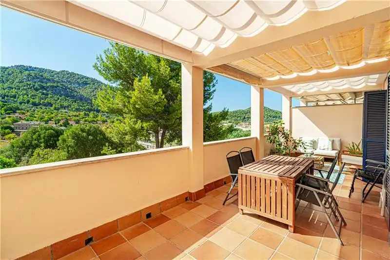 Terraza de Piso en venta en Calvià con Aire acondicionado, Terraza y Piscina comunitaria