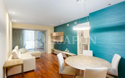 Living room of Flat for sale in  Barcelona Capital  with Air Conditioner, Heating and Terrace