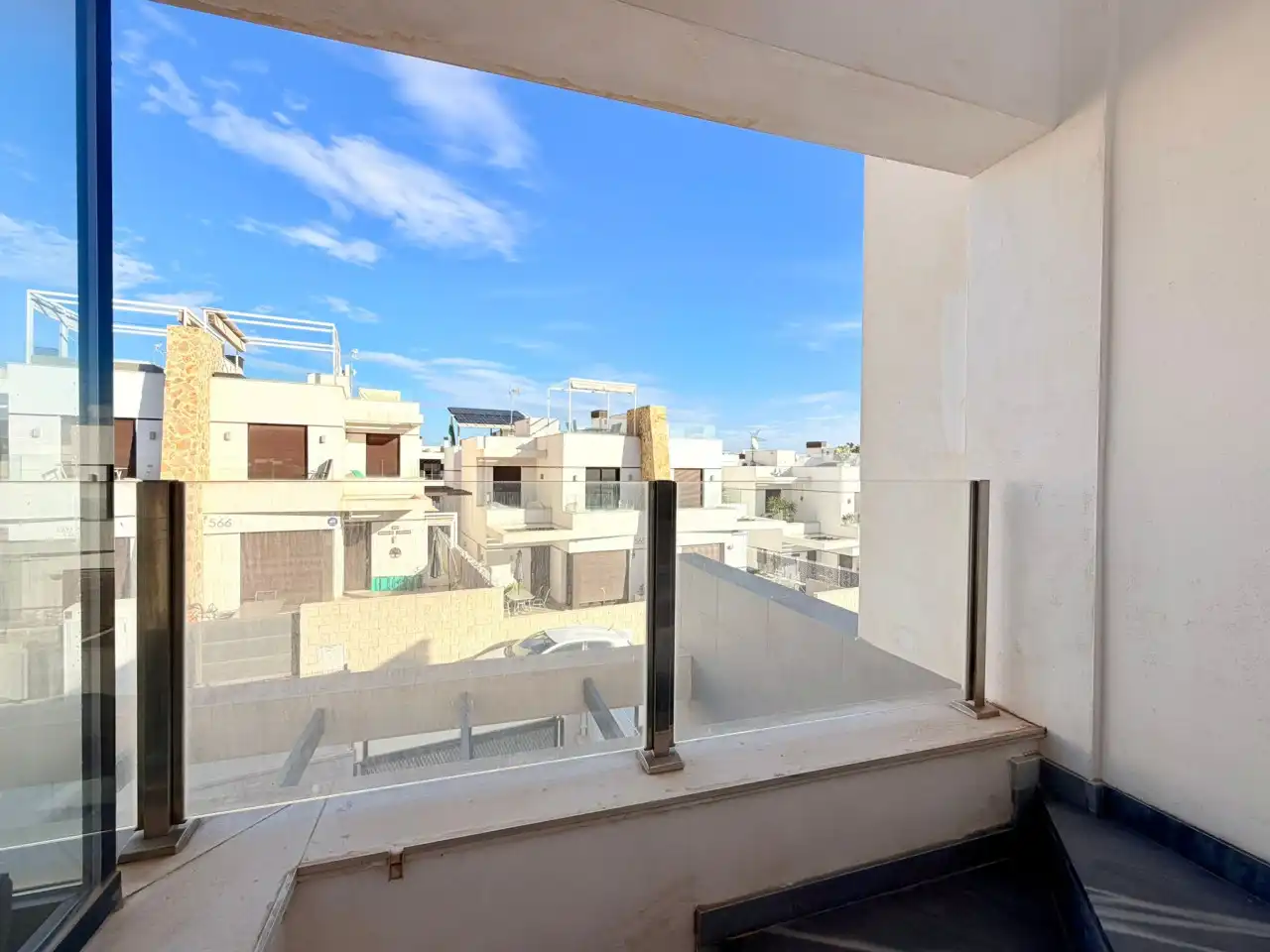 Terrassa de Dúplex en venda en Orihuela amb Aire condicionat, Calefacció i Jardí privat