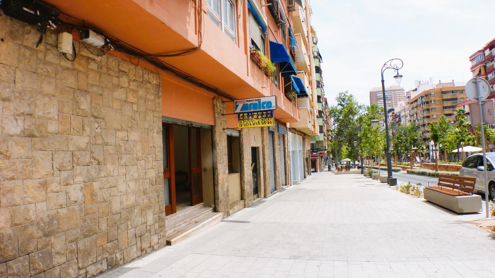 Exterior view of Premises for sale in Alicante / Alacant