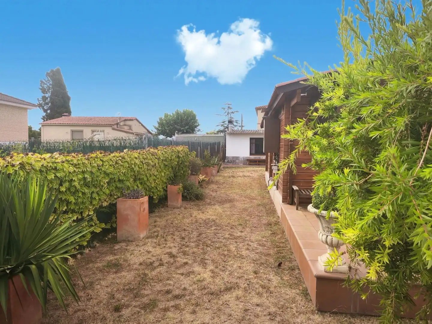 Jardín de Finca rústica en venta en Masquefa con Calefacción y Parquet
