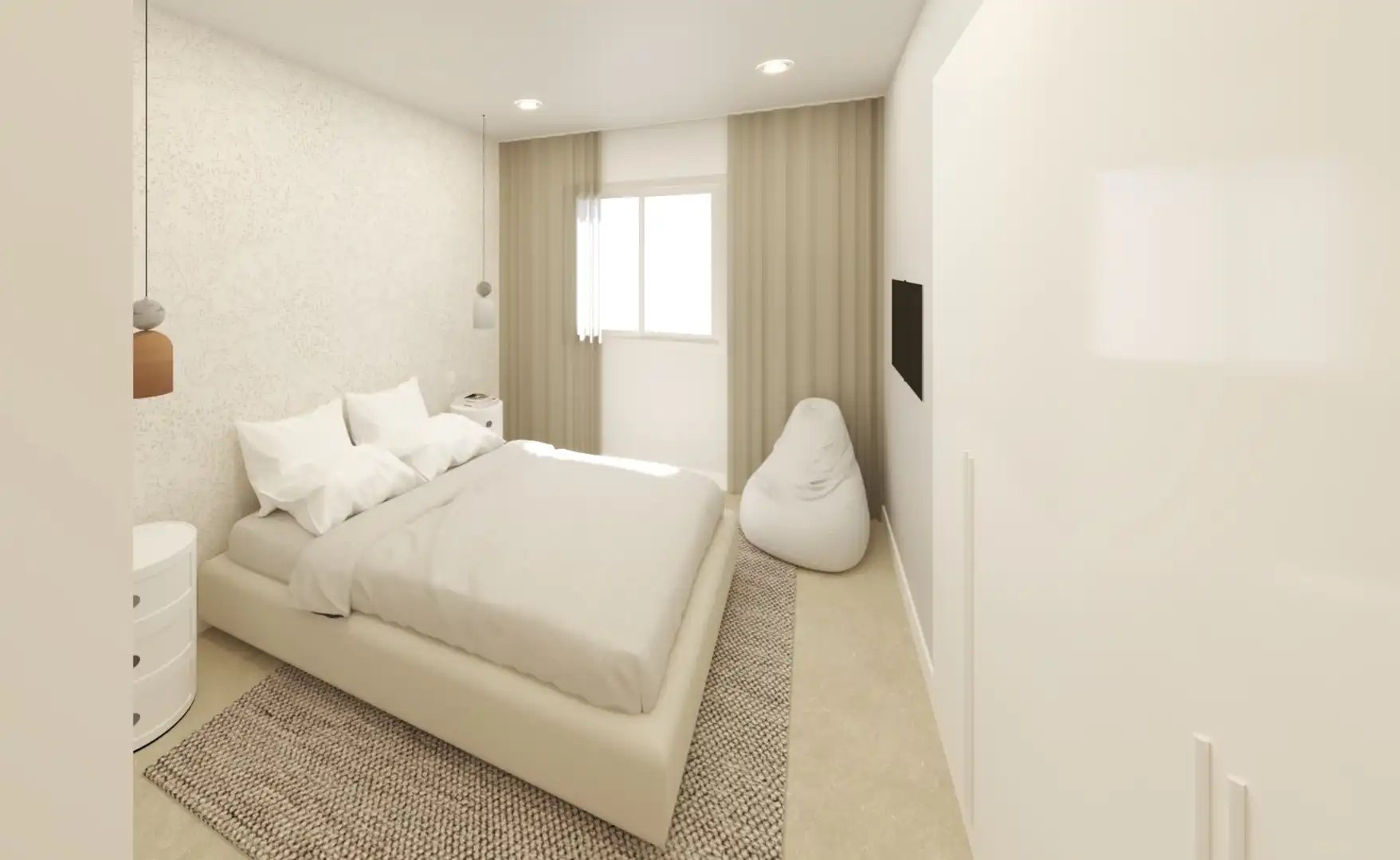 Habitación de Piso en venta en Valencia con Aire acondicionado, Calefacción y Terraza